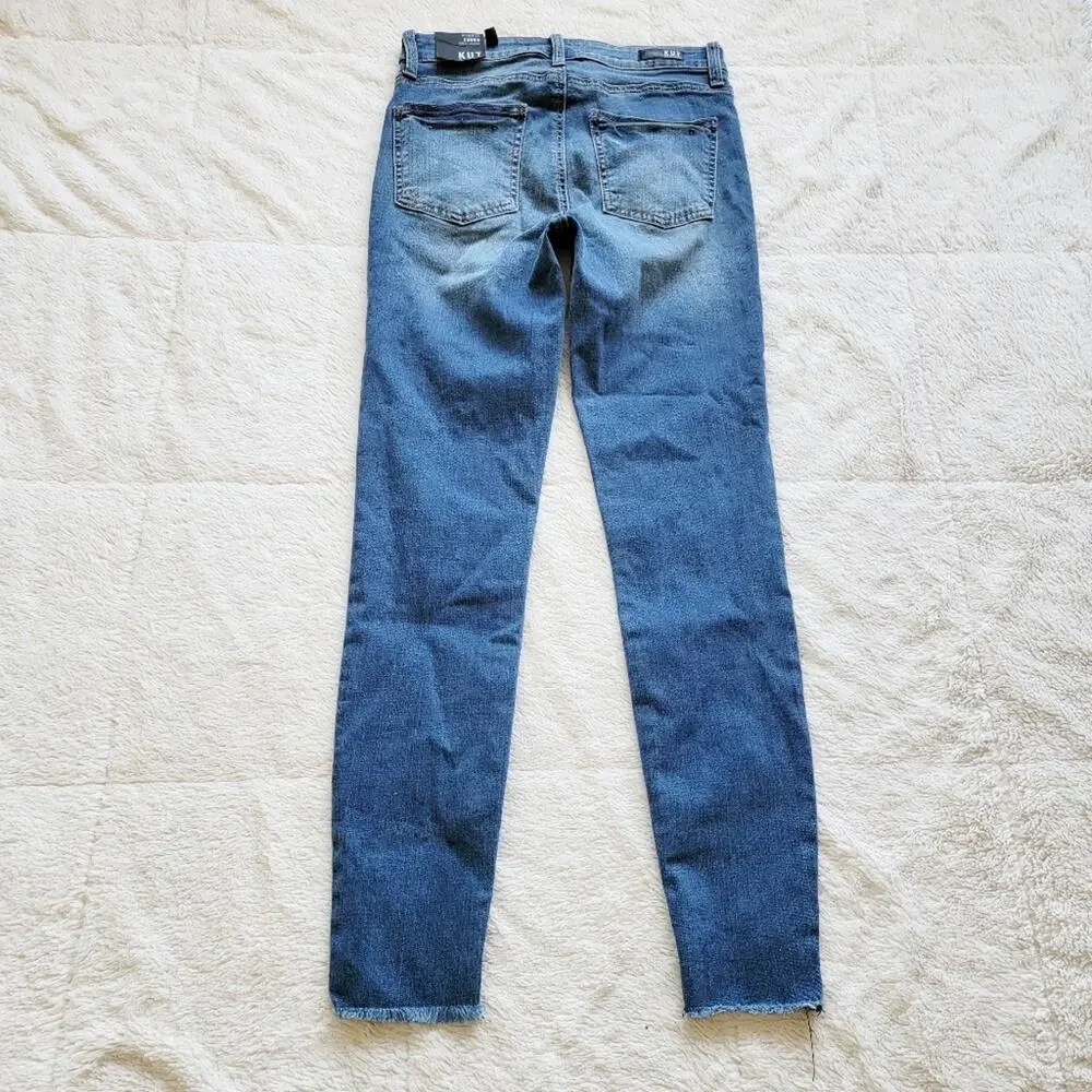 KFTK‎ Connie High Rise Skinny Ankle Jeans